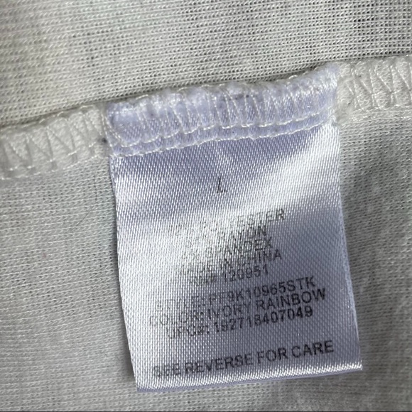 !!3 for $10!! Pink Republic Rainbow Striped T-Shirt - Picture 4 of 4